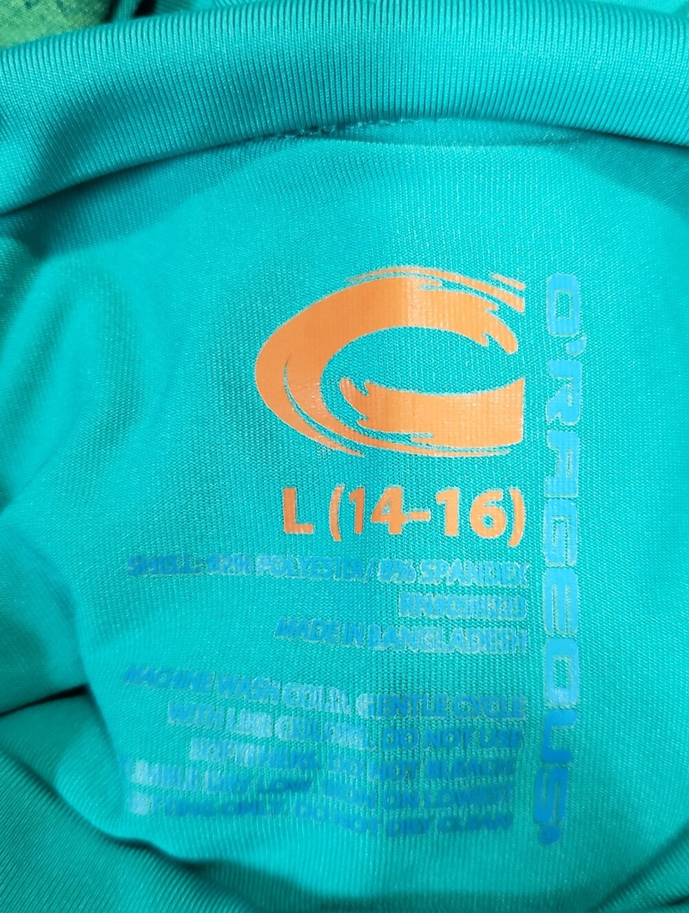 O'Rageous Rashguard Shirt - Picture 4 of 4
